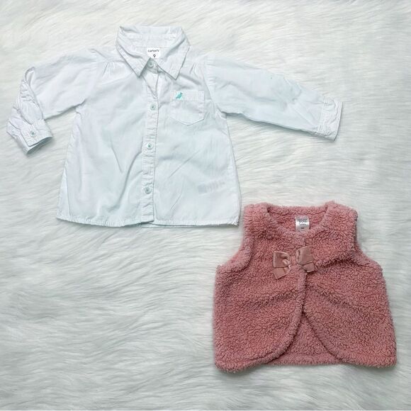 9 Months Baby Girl Fall/Winter Clothes LOT - Picture 7 of 11